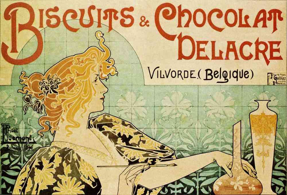 Biscuits and Chocolat Delacre