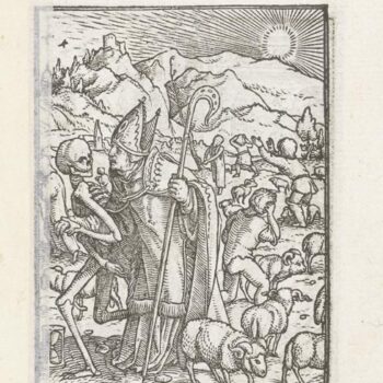 Bishop and Death. 1524-1538
