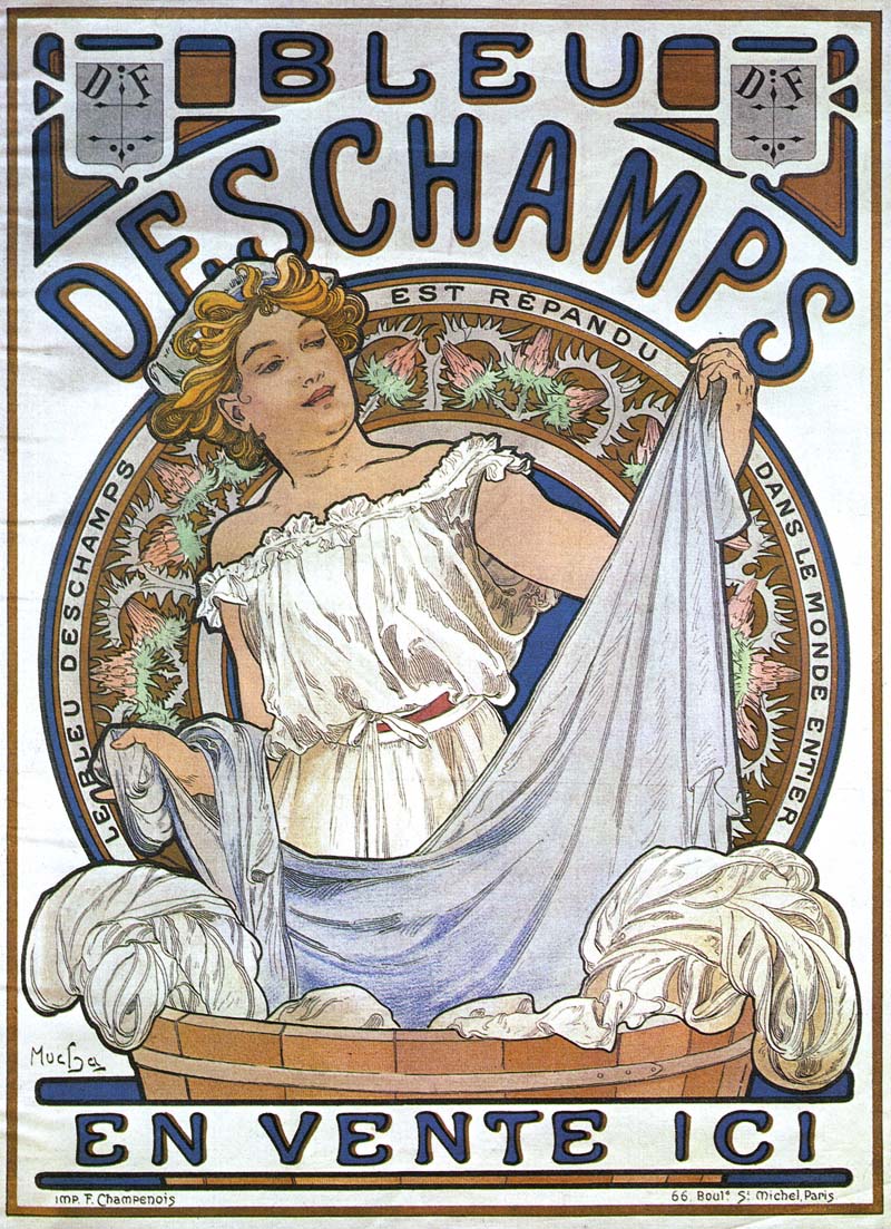 Bleu Deschamps