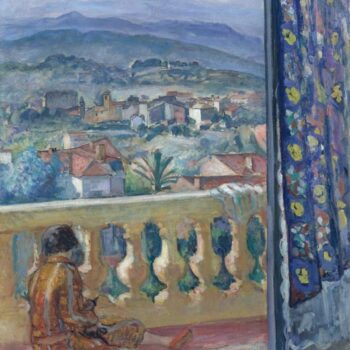 Blue Mountains in Cannes, 1926