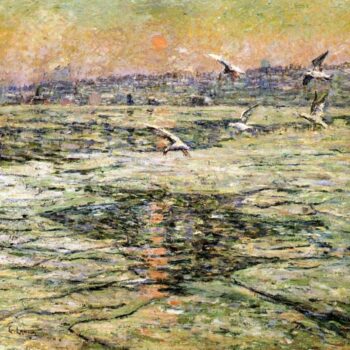 Blue Night, 1907