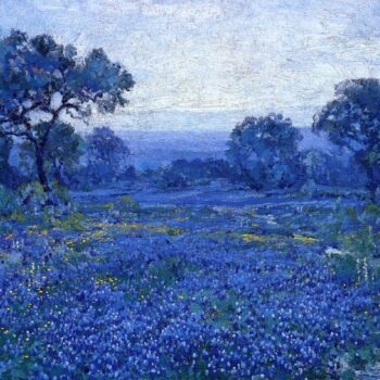 Bluebonnet Scene, 1920-21