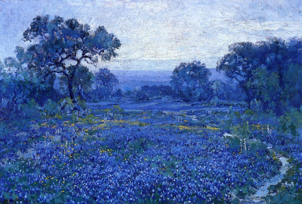 Bluebonnet Scene, 1920-21
