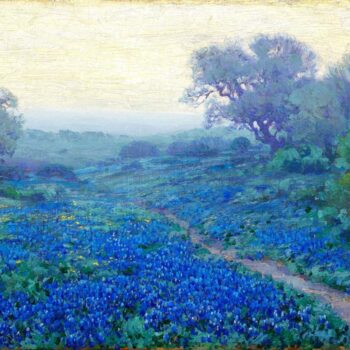 Bluebonnets at Sunrise, 1917