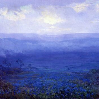 Bluebonnets in Texas, 1915