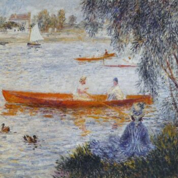 Boating at Argenteuil, 1873