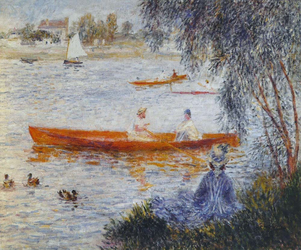 Boating at Argenteuil, 1873
