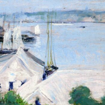 Boats at Anchor, 1900