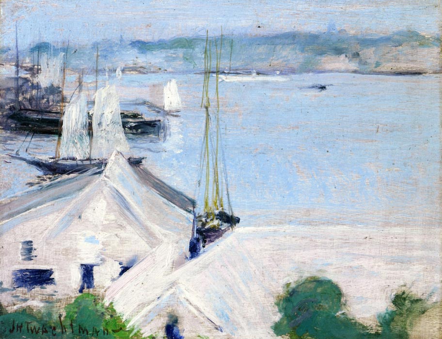 Boats at Anchor, 1900