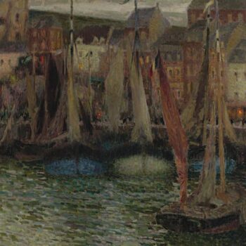 Boats at Treport, 1906