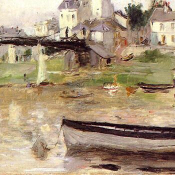 Boats on the Seine - 1880