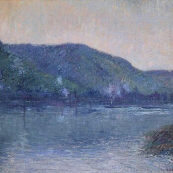 Boats on the Seine at Oissel, 1909