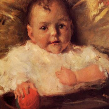 Bobbie`s Portrait, Sketch, 1899