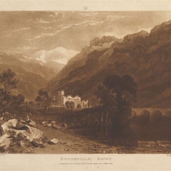 Bonneville, Savoy, 1819