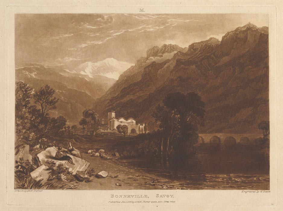 Bonneville, Savoy, 1819