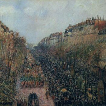 Boulevard Montmartre - Mardi-Gras, 1897