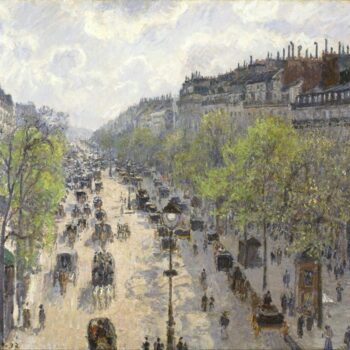 Boulevard Montmartre - Spring, 1897