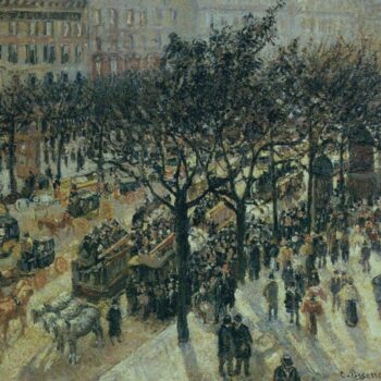 Boulevard des Italiens - Afternoon, 1987