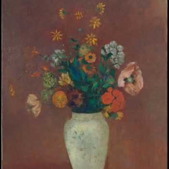 Bouquet in a Chinese Vase, 1912-14