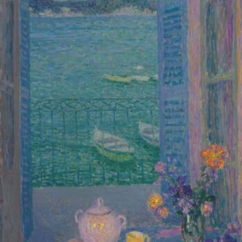 Bouquet near the Window, Villefranche-sur-Mer, 1928