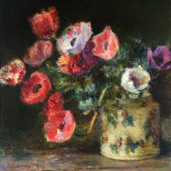 Bouquet of Anemones, 1906