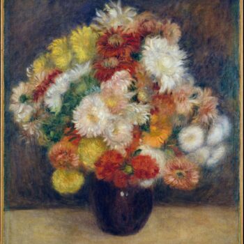 Bouquet of Chrysanthemums, 1881