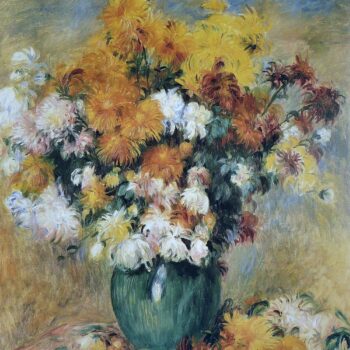 Bouquet of Chrysanthemums, 1885