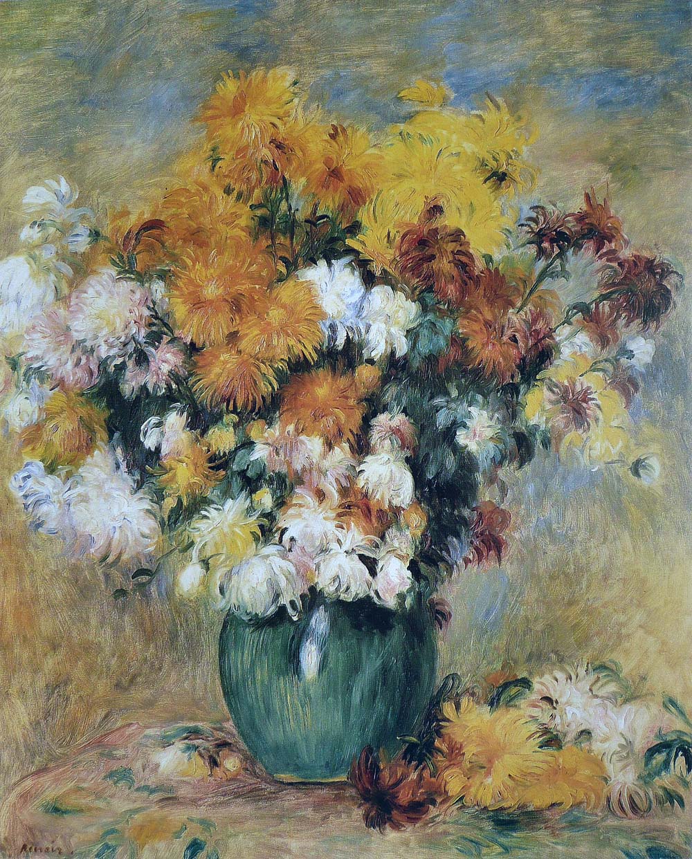 Bouquet of Chrysanthemums, 1885