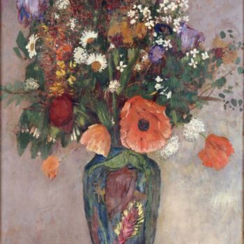 Bouquet of Flowers in a Vase