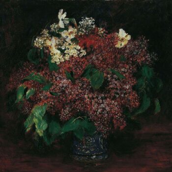 Bouquet of Lilacs, 1875