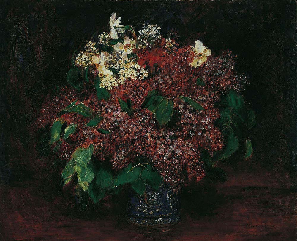 Bouquet of Lilacs, 1875