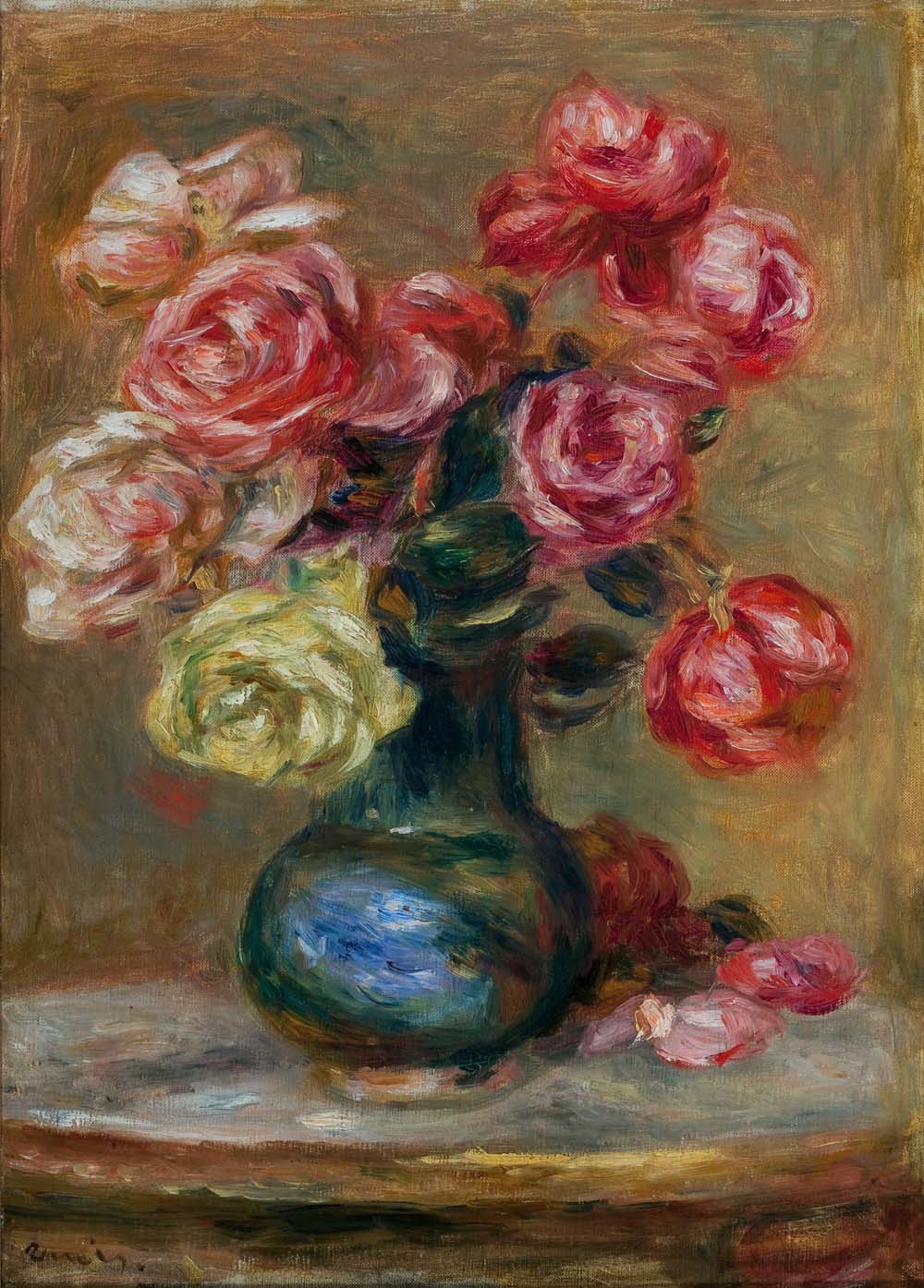 Bouquet of Roses, 1910
