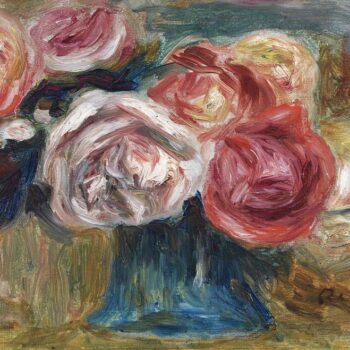Bouquet of Roses in a Vase
