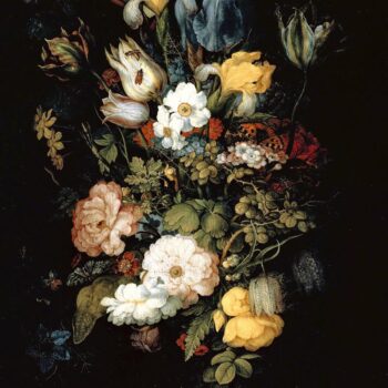 Bouquet of flowers - bouquet of Liechtenstein - 1612