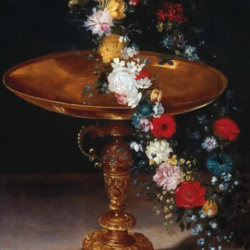 Bowl with wreath