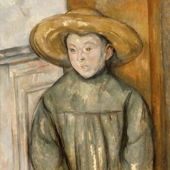 Boy With a Straw Hat, 1896