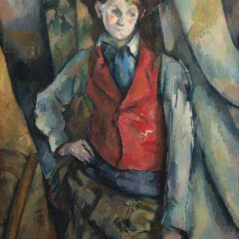 Boy in a Red Waistcoat, 1888-90 01
