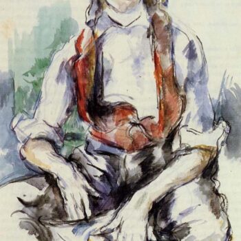 Boy in a Red Waistcoat, 1888-90 03