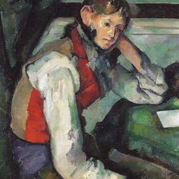 Boy in a Red Waistcoat, 1888-90 04