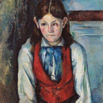 Boy in a Red Waistcoat, 1888-90 05