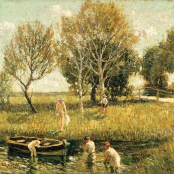 Boys Bathing, 1908-10