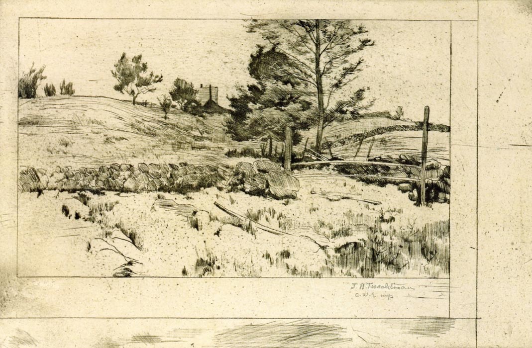 Branchville Fields, 1888