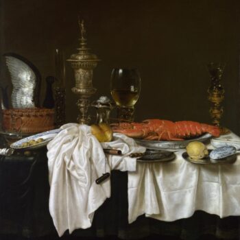 Breakfast with a Lobster - 1650