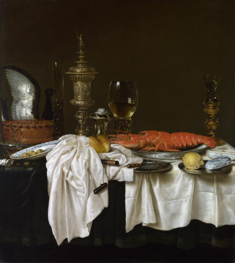 Breakfast with a Lobster - 1650