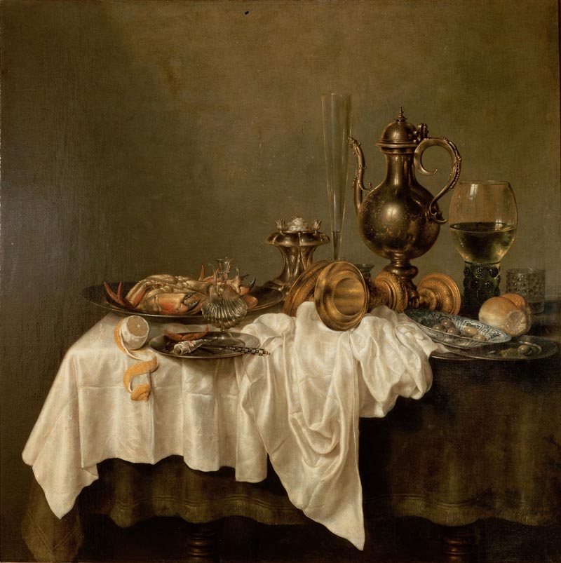 Breakfast with crab - 1648