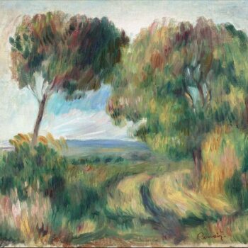 Breton Landscape - Trees and Moor, 1892