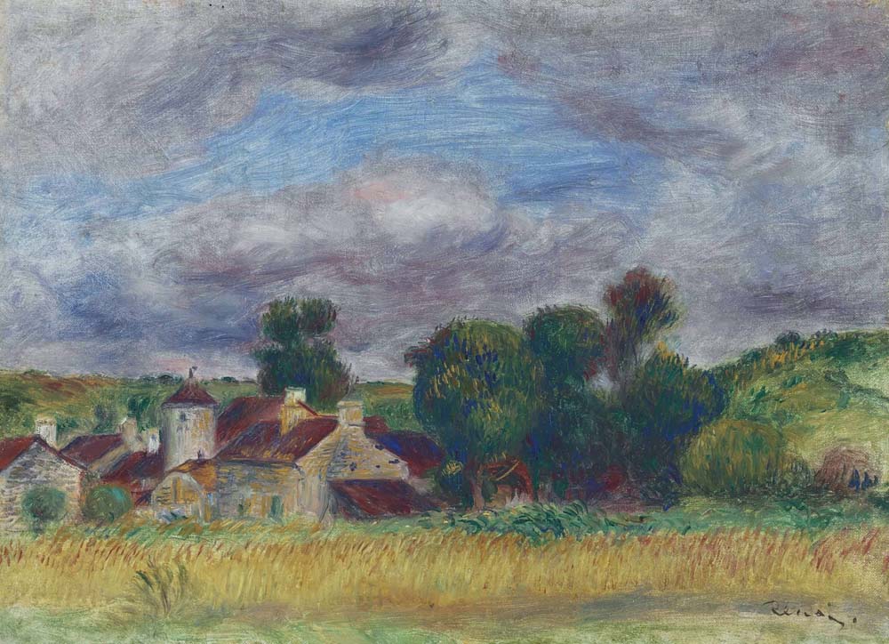 Breton Landscape, 1892