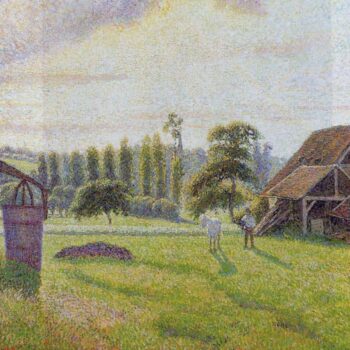 Brickworks at Eragny, 1888