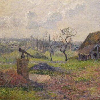 Brickyard at Eragny, 1885