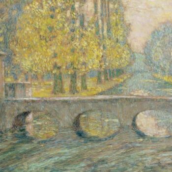 Bridge, Autumn, Gisors, 1904